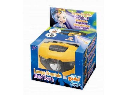 Čelovka - čierna čelenka - BUKI_0