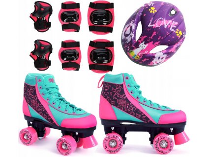 SMJ SADA REPRODUKTORY 3v1 + PRILBA + CHRÁNIČE 35_0