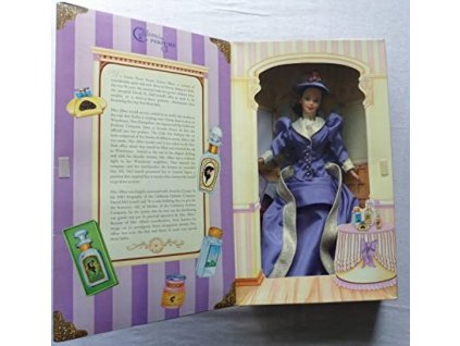 Pani PFE ALBEE ako exkluzívna kolekcia Barbie AVON_0