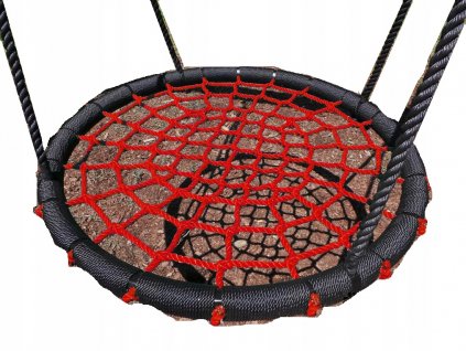 Hojdačka pre deti - Hniezdo hojdačka hniezdo 120 červené_0