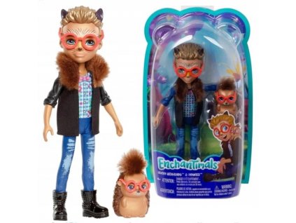 ENCHANTIMALS LALKA HIXBY FIGURKA JEZYK POINTER