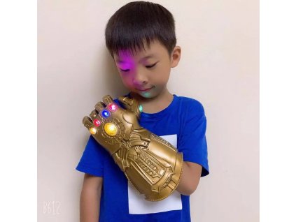 THANOSA Detská nekonečná rukavica + prsteň_0