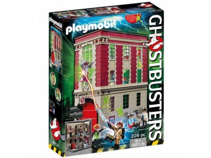 PLAYMOBIL 9219 Krotitelia duchov - hasiči_0