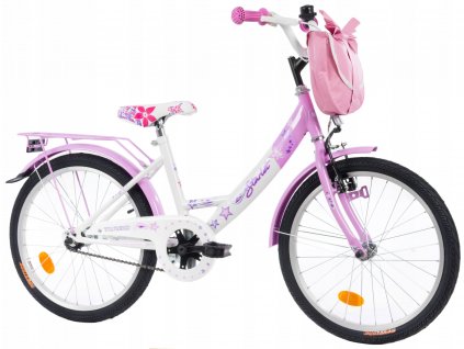 Poľský Bike 20 Starlet pre dievča 5-8 rokov_0