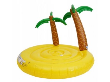 Veľký PLÁVAJÚCI OSTROV nafukovací MATRACE XXXL gauč_0