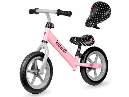 Detské odrážadlo - Beh Bike Kidwell Rebel Eva pre dievča_0