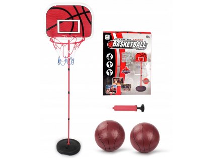 BASKETBAL NASTAVENÝ NA ČERPADLO 175 CM + 2xBALOVÝ KOŠ_0