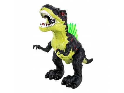 VEĽKÉ DINOSAURY T-REX VYCHÁDZAJÚ AKO SVETLÁ Dym_0