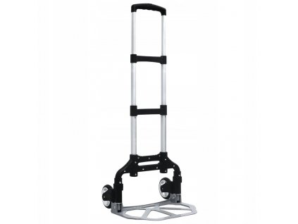 Skladací transportný vozík, 70 kg, hliník, pr_0