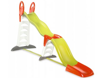 Šmykľavka, šmykačka pre deti  - SMOBY Megagliss 2v1 šmykľavka VEĽKÝ ŠMYK 375 CM_0