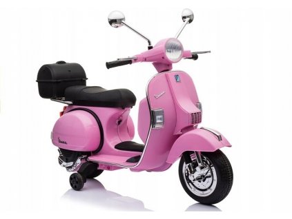 Detská elektrická motorka - Skúter na dobíjanie vesparg_0