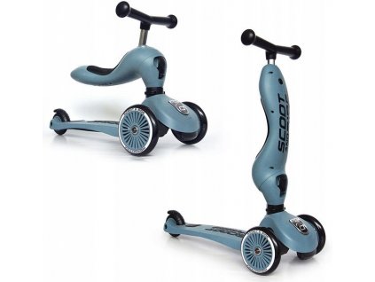 Kolobežka - Scoot a Ride HighwayKick 1 Scooter JEźDZIK 2IN1_0