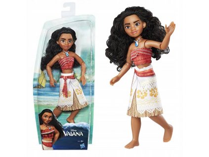 HASBRO DISNEY DOLL VAIAN PRINCESS MOA POKLAD_0