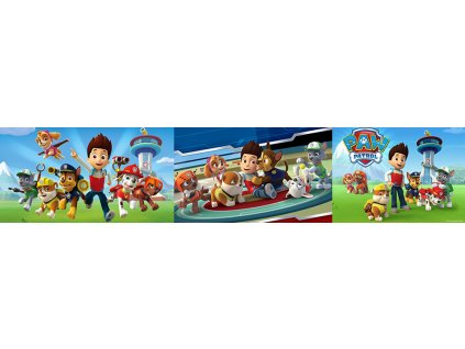 Nálepka PSI PAW PATROL 3D XXXXXXXXL 166cm x 100cm_0