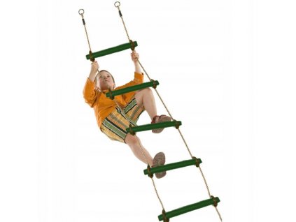 Detské ihrisko -  Rebrík rebríka. Ihrisko. JF zelená_0