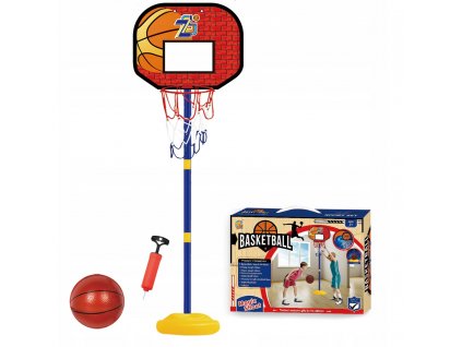 KOŠÍKOVÁ SADA, KOŠÍK 108cm, KOŠÍK + LOPTA_0