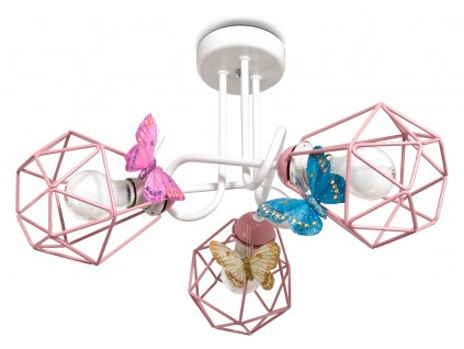 Stropné lampy / prívesok na čítanie BUTTERFLY 3 ESKA LED_0