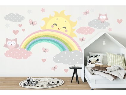 detské samolepky na stenu princezná 2026 120_0