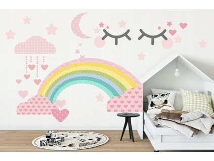 detské samolepky na stenu princezná 2029 120_0