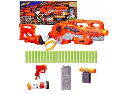 NERF SCRAVENGER ZOMBIE ÚTOKOVÝ SPUŠŤAČ_0