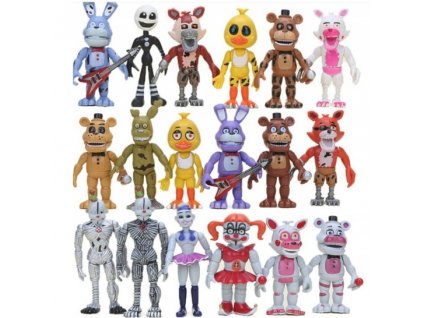 OBRÁZOK SADA PIATÝCH NOCÍ NA FREDDY'S FNAF 18 KS_0