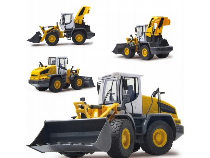 Kolesové rýpadlo nakladač Liebherr 1:15 XXL NEMECKO_2