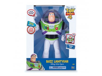 TOY STORY 4 Talking Buzz Lightyear 30cm 64069_0