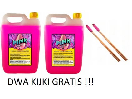 Tekutina na veľké mydlové bubliny 10 L + 2 ZADARMO_0