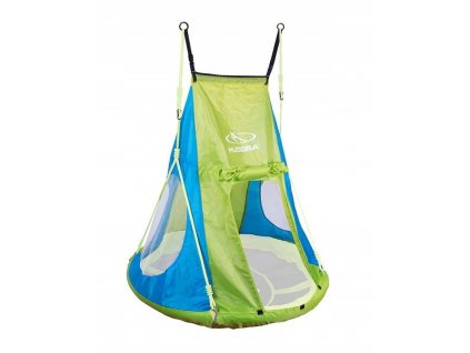 Hojdačka pre deti - HUDORA HOJDACÍ STAN 110-112 CM ZELENÝ_0