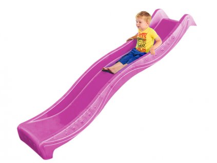 Šmykľavka, šmykačka pre deti  - Šmykľavka Šmykľavka Tobogán 3 m JF ružová_0