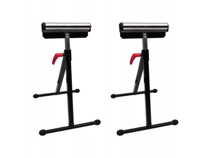 Nastaviteľné stojany na valčeky, 2 ks_0