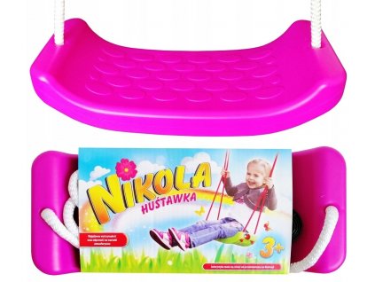 Hojdačka pre deti - 100 KG SILNÁ POLSKÁ HVIEZDA PEVNÁ 100 KG_0