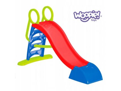 Šmykľavka, šmykačka pre deti  - 180 cm šmykľavka s vodným postrekom + 2 brány_0