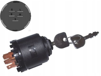 ZAPAĽOVANIE PREPÍNAČ 5 PINOV POŽADOVANÚ ÚROVEŇ HUSQVARNA REMESELNÍK 5252791_0