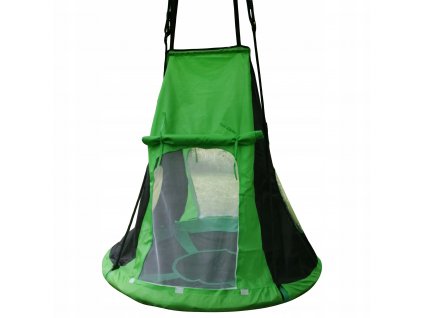 Hojdačka pre deti - STAN, DOM NA HNIEZDO PRACOVNÉHO Hniezda + sieťka proti komárom_0