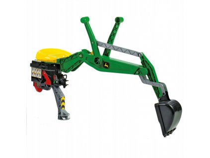 Rolly Toys John Deere nesená lyžica rýpadla_0