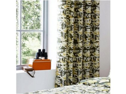 Záclony MOREAU PANTERKA ARMÁDY NA kontrolu ZÁCLONY_0