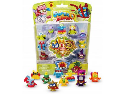 Super Zings Series 3 číselné údaje, 10, 1 ZLATO SUPERZINGS_0