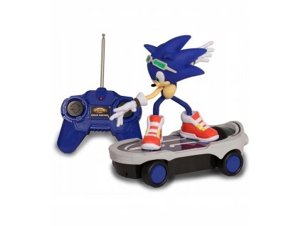 Sonic the Hedgehog Diaľkovo ovládaná akcia_0