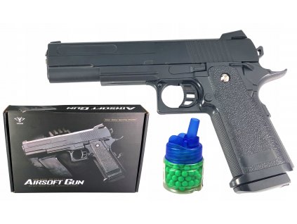 PISTOLE KOVOVÁ GULOVÁ COLT 1911 ASG_0