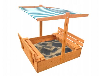 Detské pieskovisko - Strieška z pieskoviska 120cm skvelá cena_0