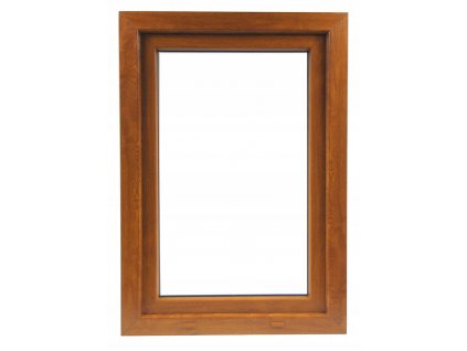 OKNO PVC 40 X 50 mm / 400 x 500 GB 1 x ZLATÝ DUB_0