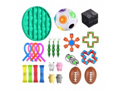 fidget senzorické hračky Ako je opísané_0