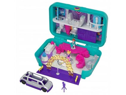 Polly pocket Skryté Miesta Dance Party FRY41_0