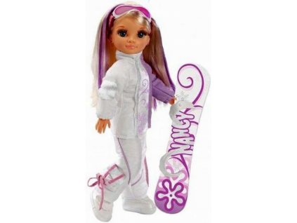 ZIMNÁ BÁBKA Famosa Snowboarding 4996_0