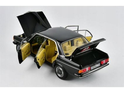 Norev Mercedes Benz 230 E W123 1980 Čierna 1:18 183_0