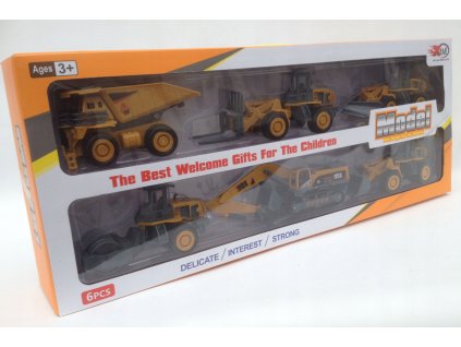 VEĽKÁ SADA STAVEBNÝCH STROJOV BACKHOE BACKHOE_16