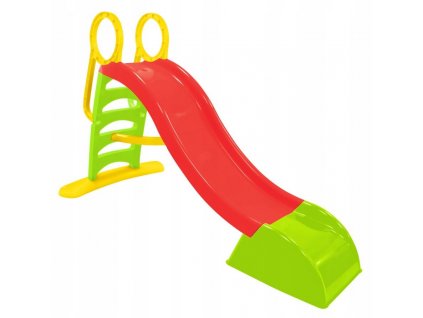 Šmykľavka, šmykačka pre deti  - ŠMYKĽAVKA, MOCHTOYS SLIDE 180CM ČERVENÁ_0