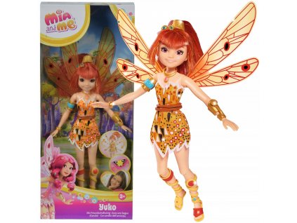 MIA I JA LALKA YUKO Z RUCHOMYMI SKRZYDLAMI DODATKI