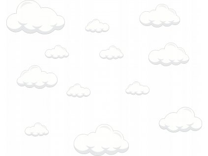 Samolepky na stenu s mrakmi pre deti 100 x 100_0